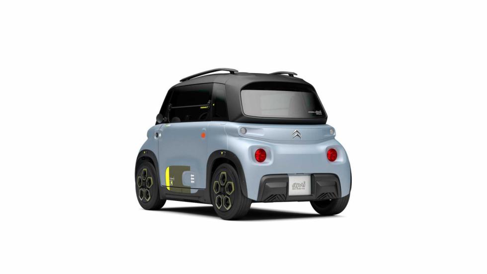 Πρεμιέρα για το νέο Citroen My Ami Tonic